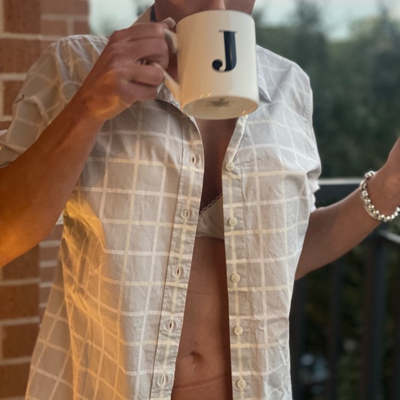 Haberdashery for J. Crew Windowpane Plaid Shirt - Picture 1 of 4